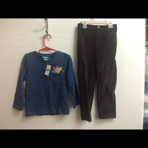 Goodlad Toddlers Top and Pant Set 4T NWT